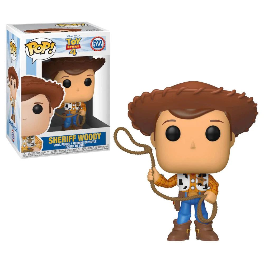 Funko Pop! Disney: Toy Story 4 - Sheriff Woody 522