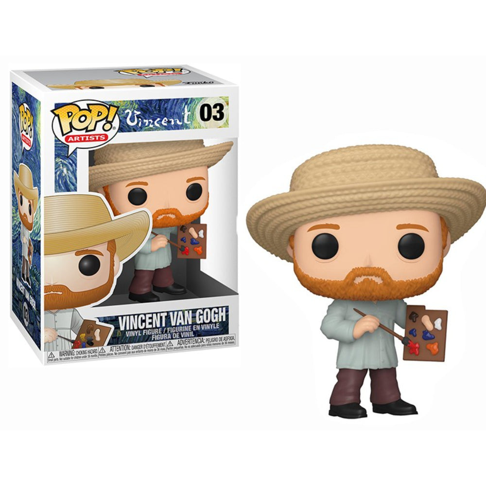 Funko Pop! Icons: Vincent - Vincent Van Gogh 3