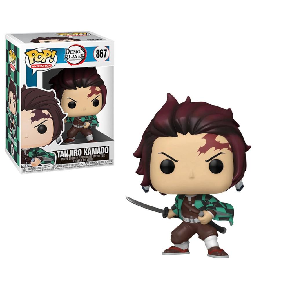Funko Pop! Anime: Demon Slayer - Tanjiro Kamado 867