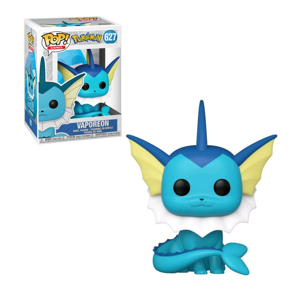 Funko Pop! Anime: Pokemon - Vaporeon 627