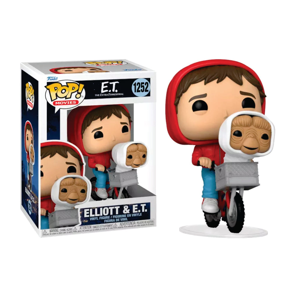 Funko Pop! Movies: E.T. The Extra Terrestrial - Elliot & E.T. 1252