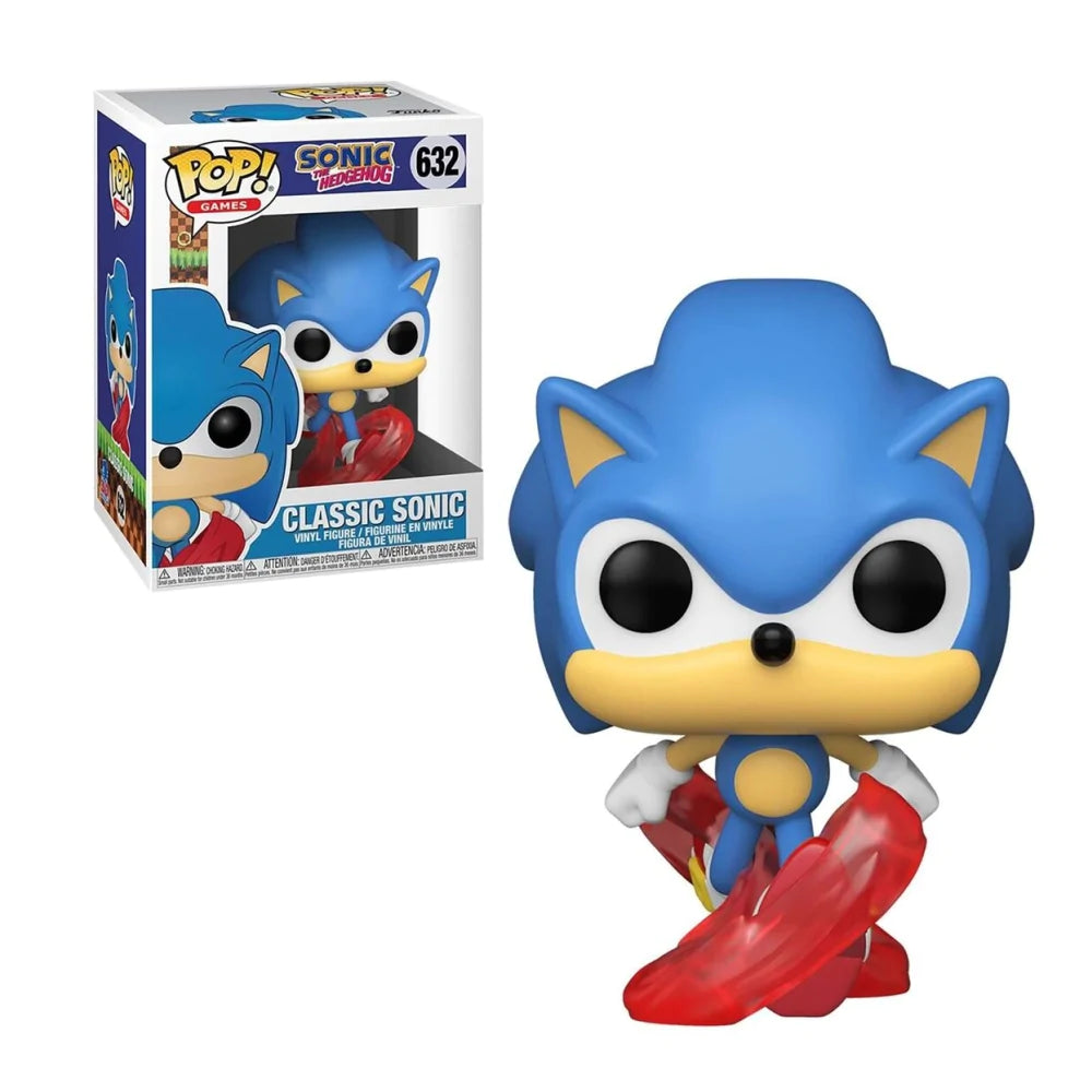 Funko Pop! Games: Sonic - Classic Sonic 632