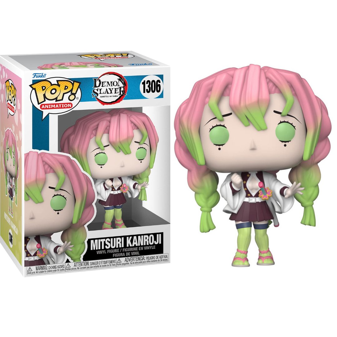 Funko Pop! Anime: Demon Slayer - Mitsuri Kanroji 1306