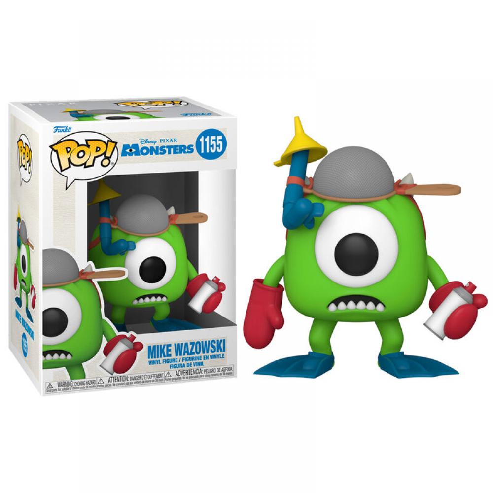Funko Pop! Disney: Monsters Inc - Mike Wazowski 1155