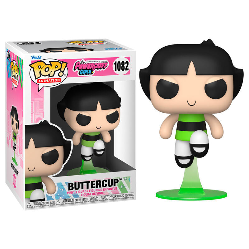 Funko Pop! Animation: Cartoon Network - Powerpuff Girls - Buttercup 1082 (Bellota)