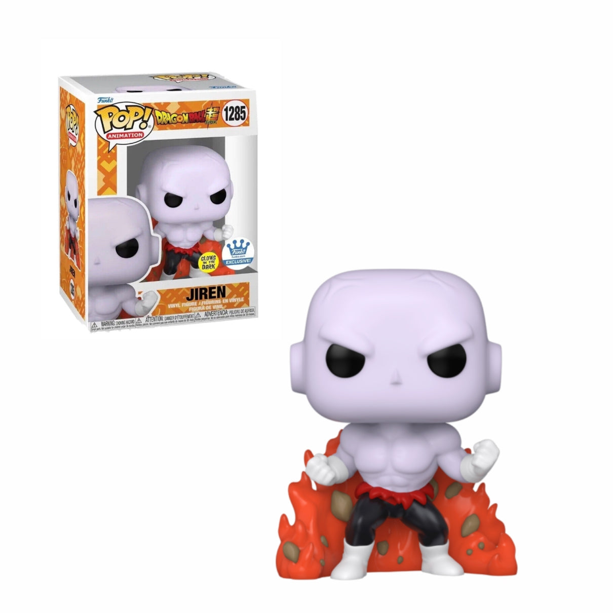 Jiren funko 2024 pop exclusive