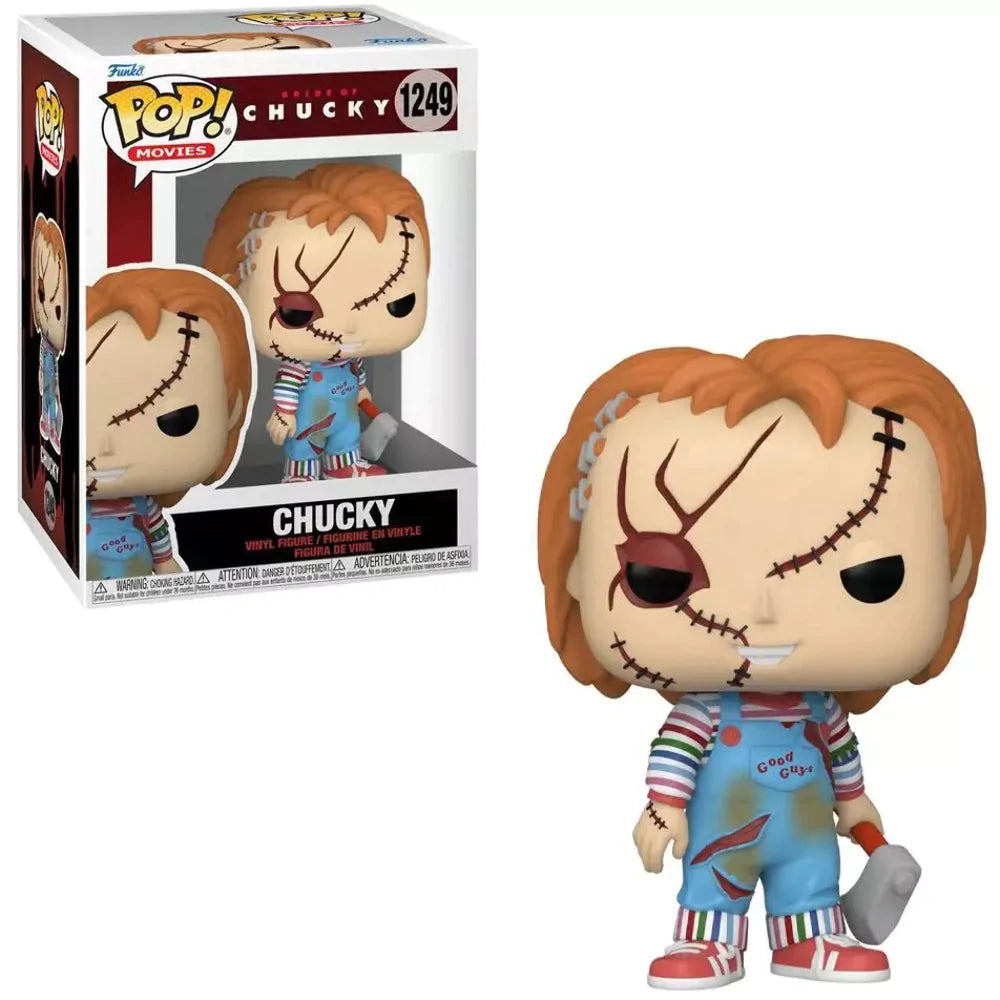 Funko Pop! Movies: Bride of Chucky - Chucky 249