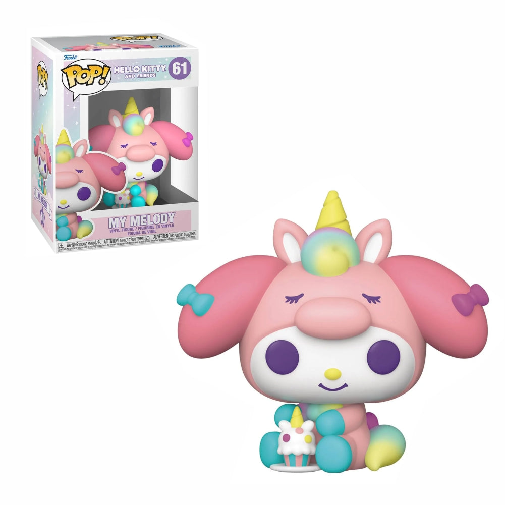 Funko Pop! Sanrio: Hello Kitty and Friends - My Melody 61