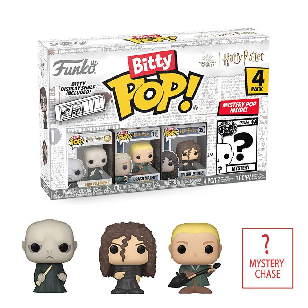 Funko Bitty Pop! Harry Potter - 4 pack (Lord Voldemort) – Poptoons