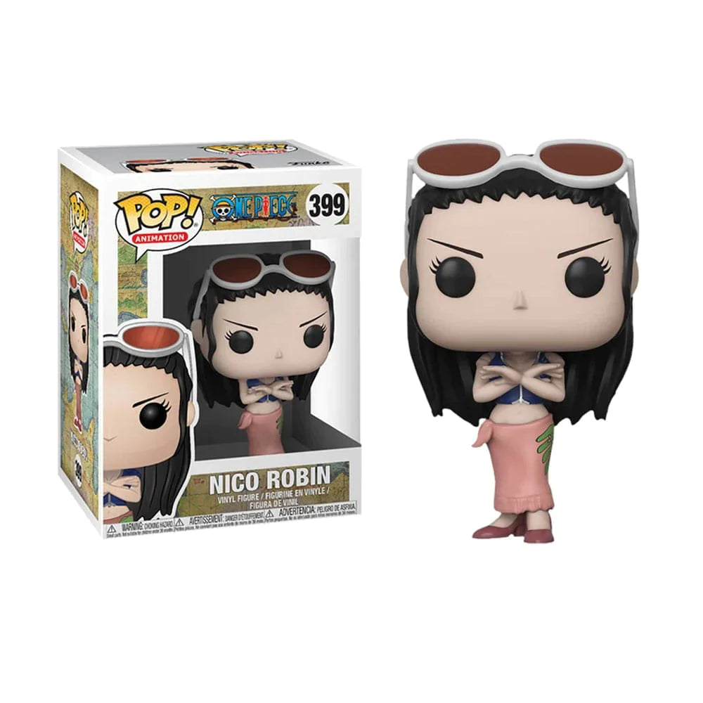 Funko Pop! Anime: One Piece - Nico Robin 399 (Caja con Detalles)