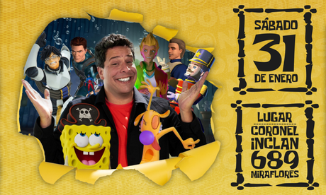 Poptoons Culture bajo el agua con Luis Carreño: La voz oficial de Bob Esponja