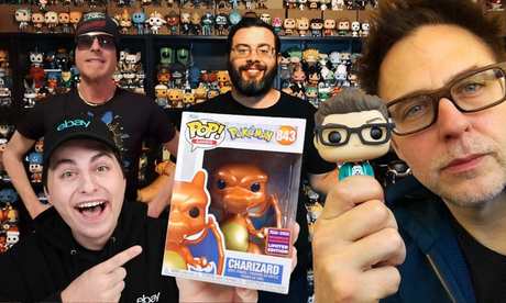 Los coleccionistas de Funko Pop! más reconocidos del mundo