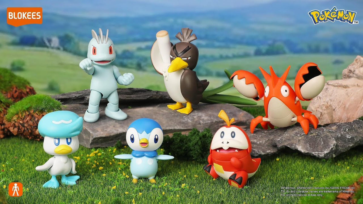Blokees de Pokémon, Super Sentai, Kamen Rider, Toy Story y más: ¿por qué no llegan a Perú?