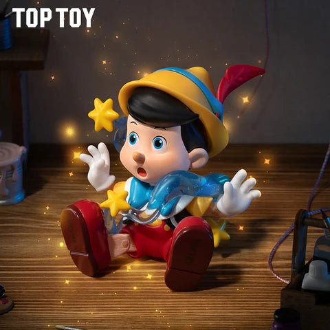 TopToy: Disney - Pinocchio Growth Diary - Blind Box (x unidad)