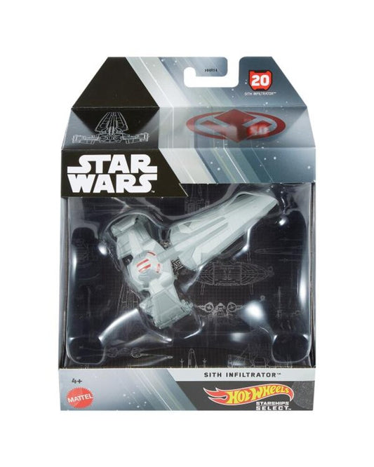 Hot Wheels: Star Wars HW Starships Select 2022 - SITH INFILTRATOR