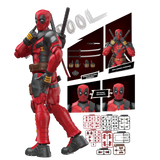 Blokees: Model Kit - Marvel Infinity Saga: Deadpool Champion Class CC04