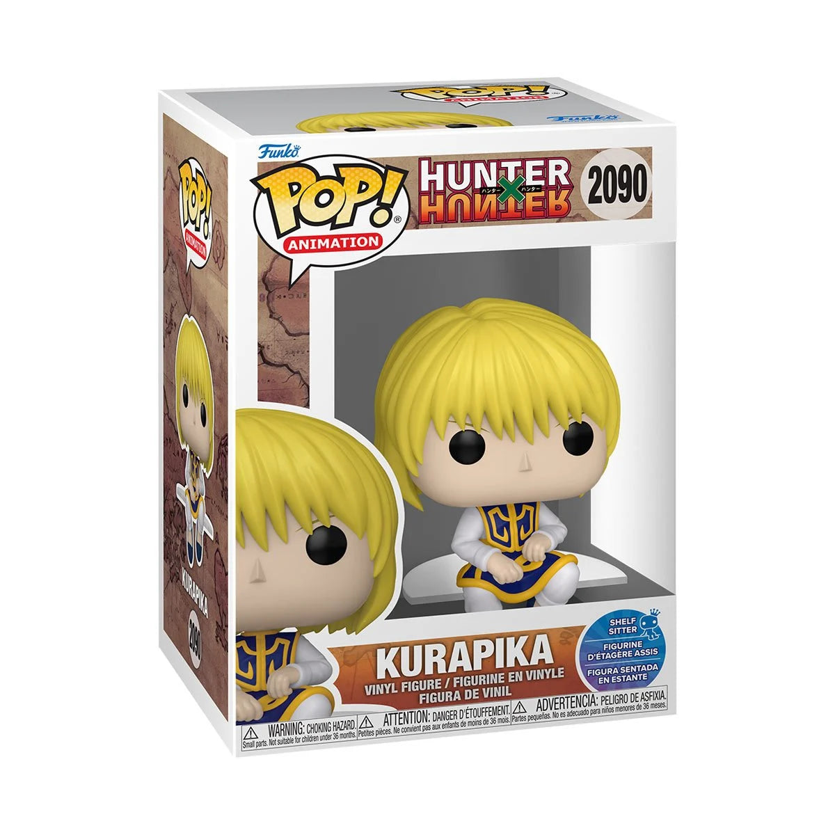 Funko Pop!  Animation: Hunter x Hunter - Kurapika (Sitting) 2090