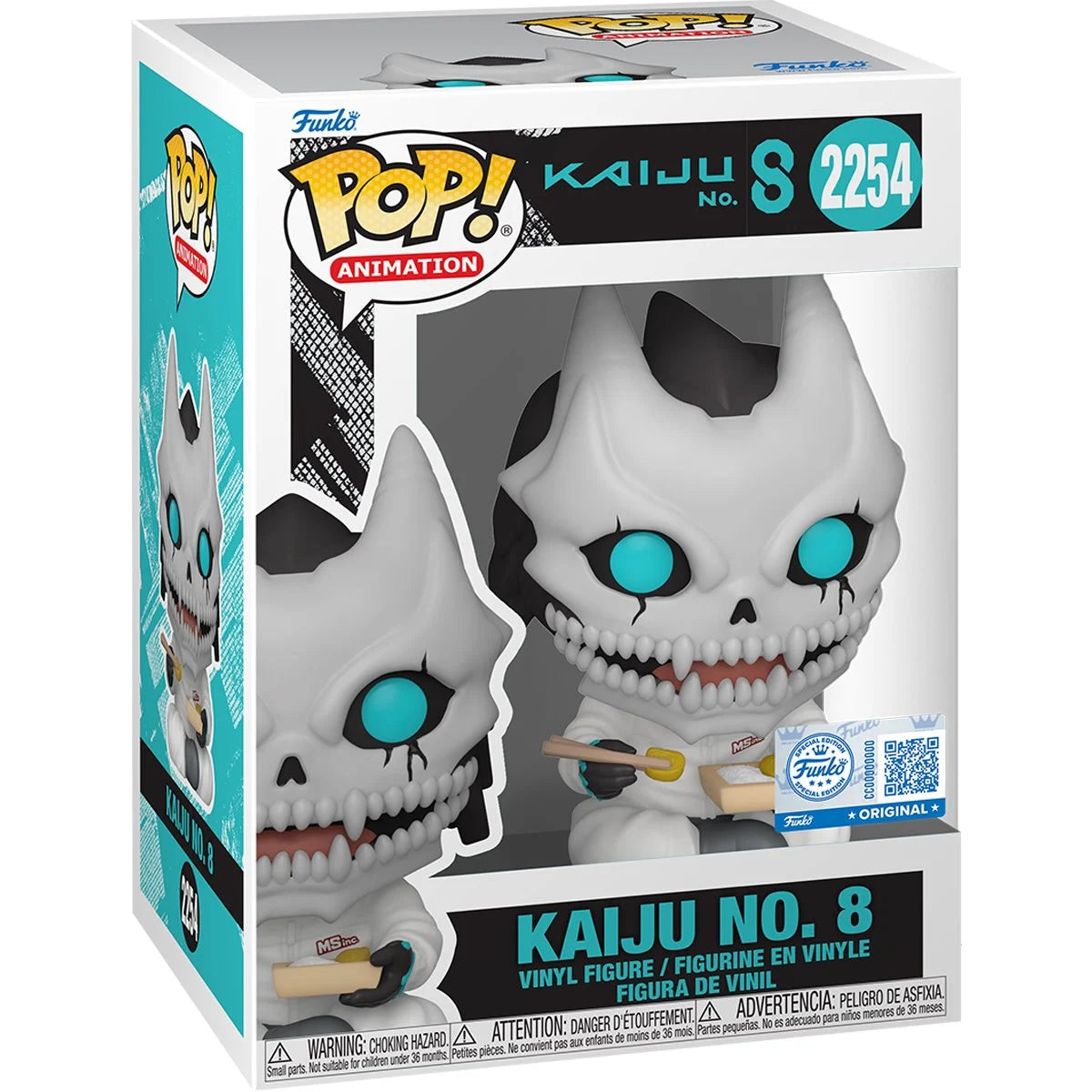 Funko Pop! Anime: Kaiju N.8 - Kaiju N.8 2254 - Specialty Series