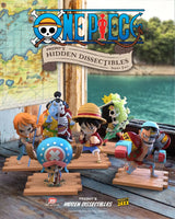 Mighty Jaxx: Freeny's Hidden Dissectibles - One Piece: One Piece Series 2 (x unidad)