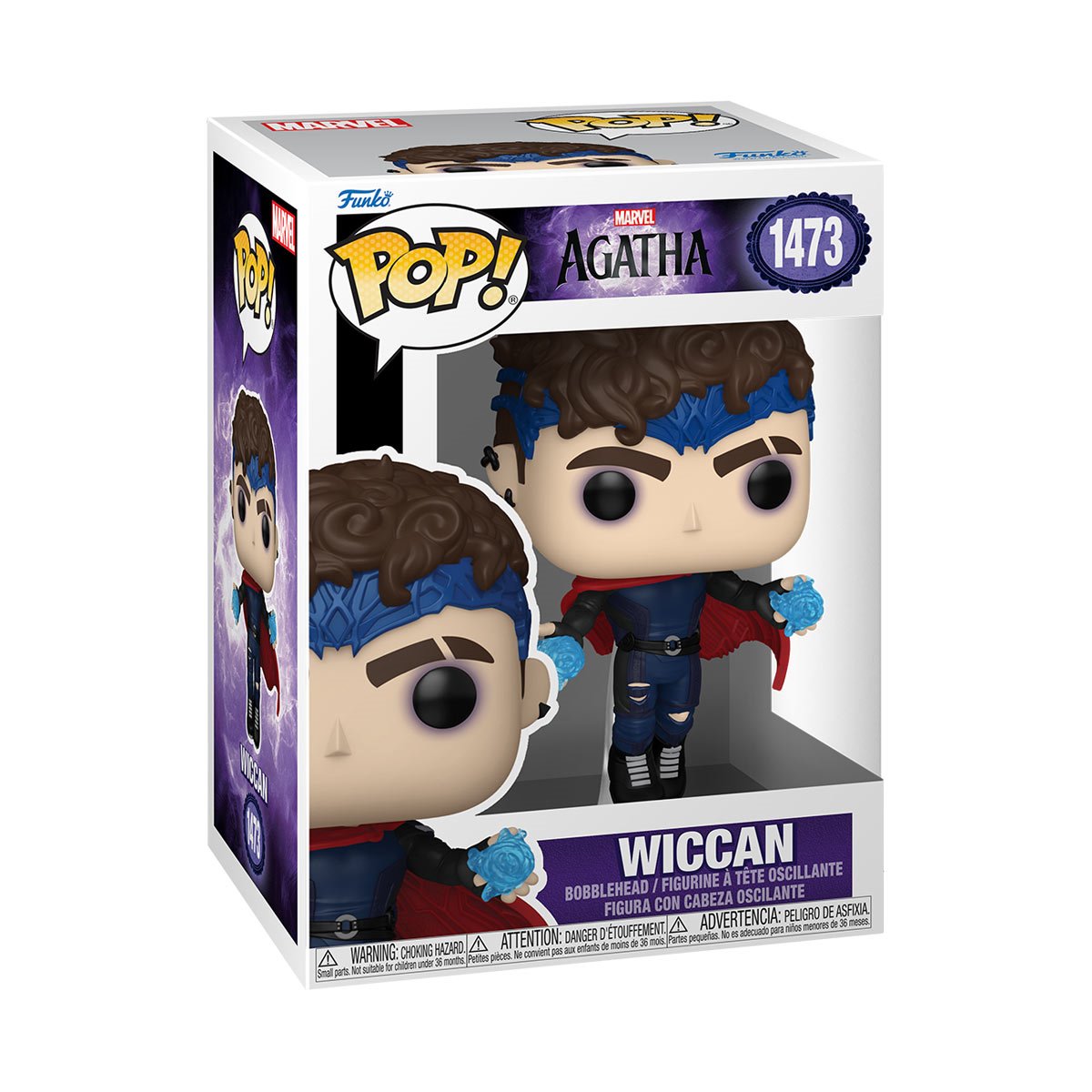 Funko Pop! Marvel: Agatha - Wiccan 1473