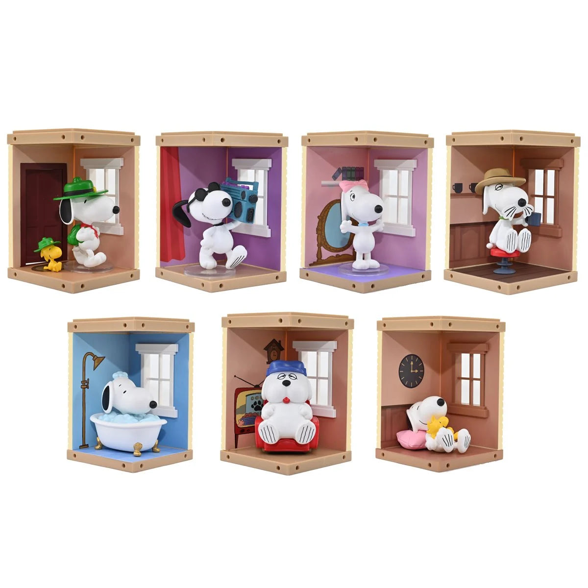 Yume! Peanuts: Snoopy Hero Box Home Sweet Home Series - Blind Box x unidad