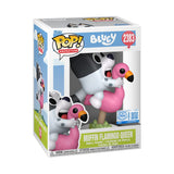 Funko Pop! Animation: Bluey - Muffin Flamingo Queen 2383 - EED