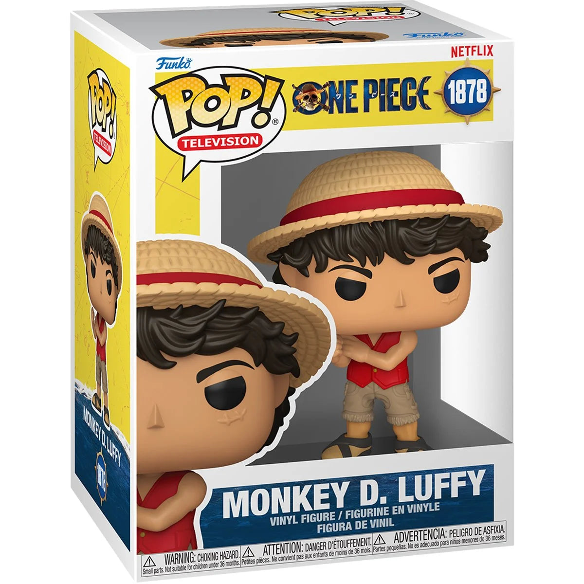 Funko Pop! Anime: One Piece Live Action - Monkey D. Luffy 1878