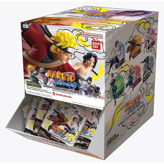 Bandai: Gashapon - Naruto Shippuden "Great Posing" - Series 2 (x 1 unidad)