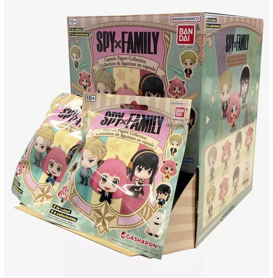 Bandai: Gashapon - Spy x Family - Series 1 (x 1 unidad)