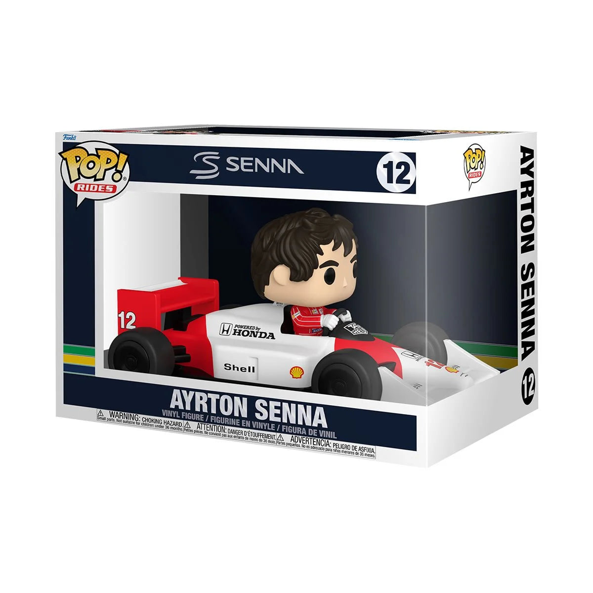 Funko Pop! Racing: Formula 1 -  McLaren Ayrton Senna 12 (RIDE)