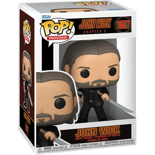 Funko Pop! Movies: Jhon Wick | Chapter 4 - Jhon Wick 1687