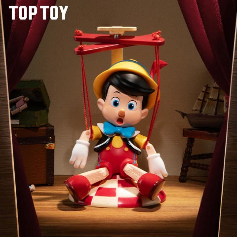 TopToy: Disney - Pinocchio Growth Diary - Blind Box (x unidad)