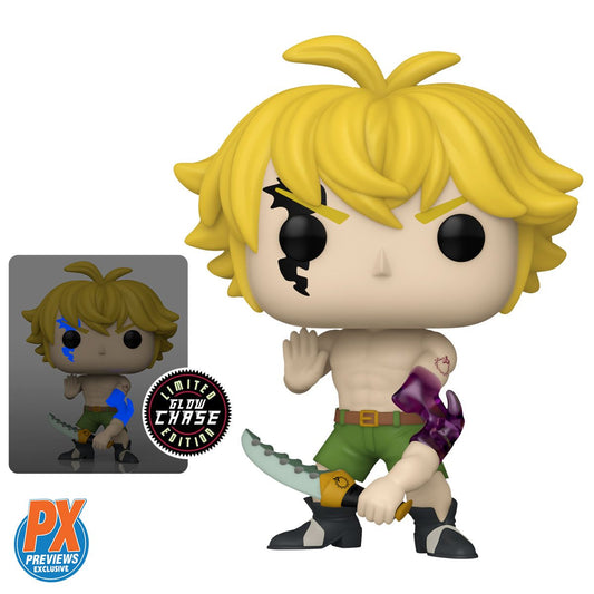 Funko Pop! Anime: Seven Deadly Sins - Meliodas (Demon Mode) 1344 - PX Exclusive (CHASE) (Glows in the Dark)