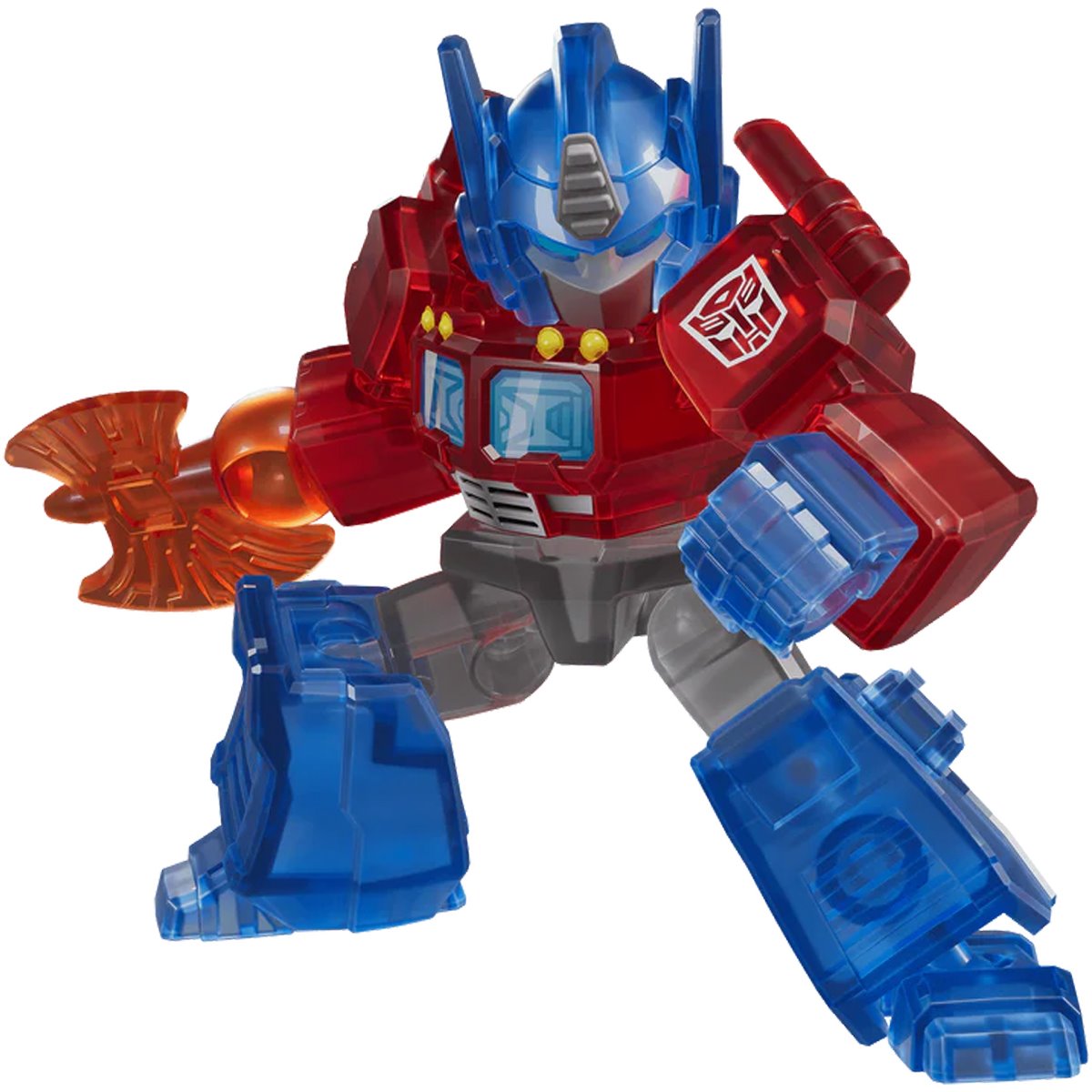 Blokees: Transformers Galaxy Version - Roll Out - Blind Box (Caja Misteriosa x 1 unidad)