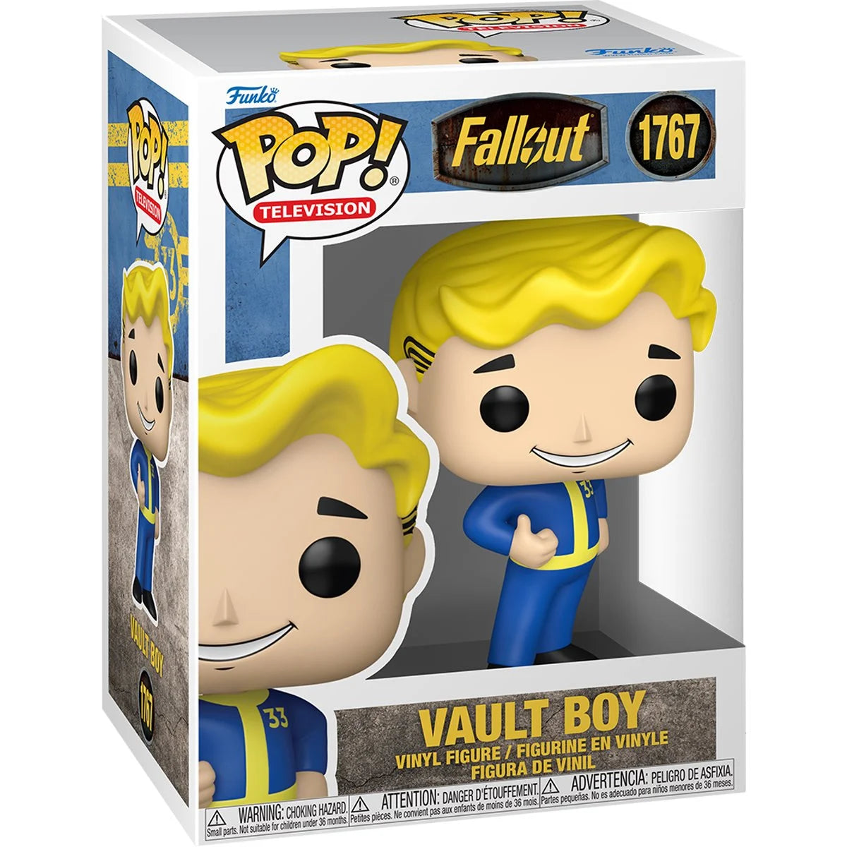 Funko Pop! Television: Fallout (TV Show) - Vault Boy 1767 – Poptoons ...