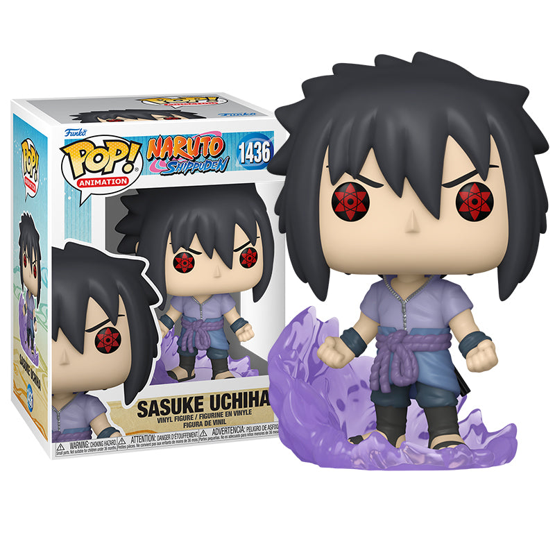 Funko Pop! Anime: Naruto Shippuden - Sasuke Uchiha 1436