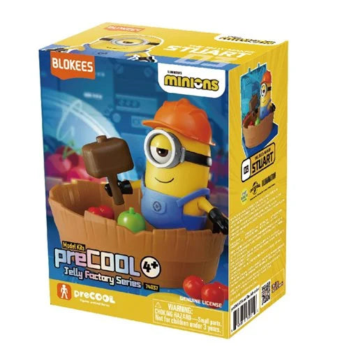 Blokees - Minions: Minions Mini Model Caja Misteriosa x1 (The Jelly Maker STUART)