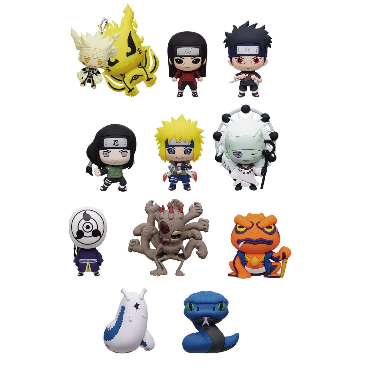 Monogram: Bag clip (Llavero) | Anime: Naruto Shippuden - Series 8 (x unidad)
