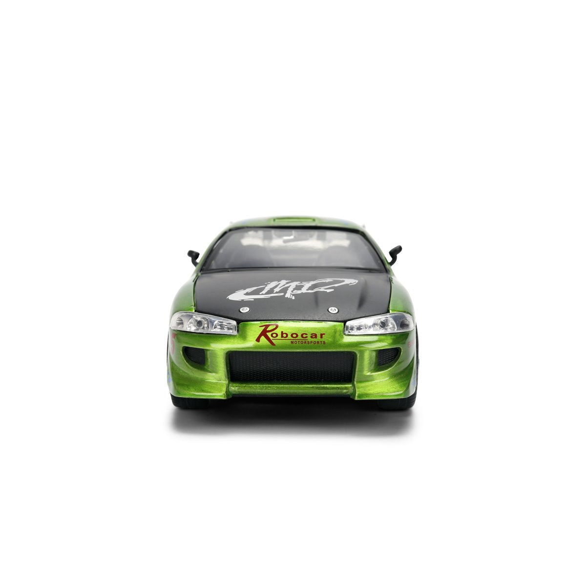 Jada: Die-Cast Metal Vehicle | Fast and Furious 25th Anniversary - Brian's Mitsubishi Eclipse - Escala 1:24