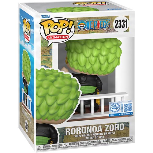 Funko Pop! Animation: One Piece Straw Hat Pirates - Roronoa Zoro 2331 - EED Exclusive
