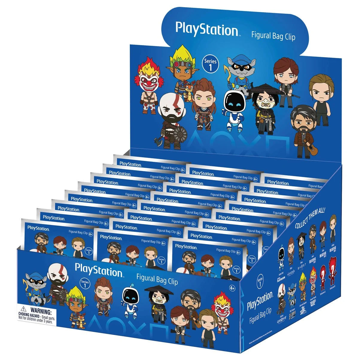 Monogram: Bag Clip | Play Station (x 1 unidad)
