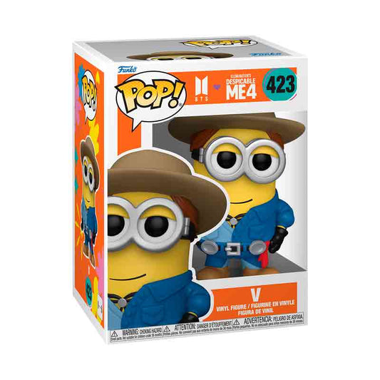 Funko Pop! BTS x Despicable Me 4 (Minions): V 423