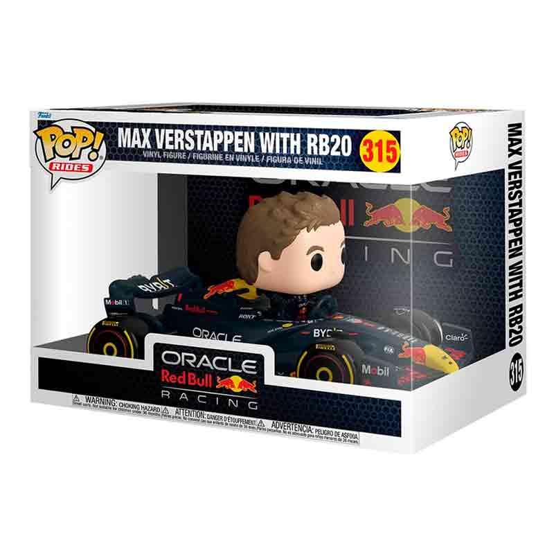 Funko Pop! Racing: Formula 1 - Max Verstappen with RB20 315 (RIDE)