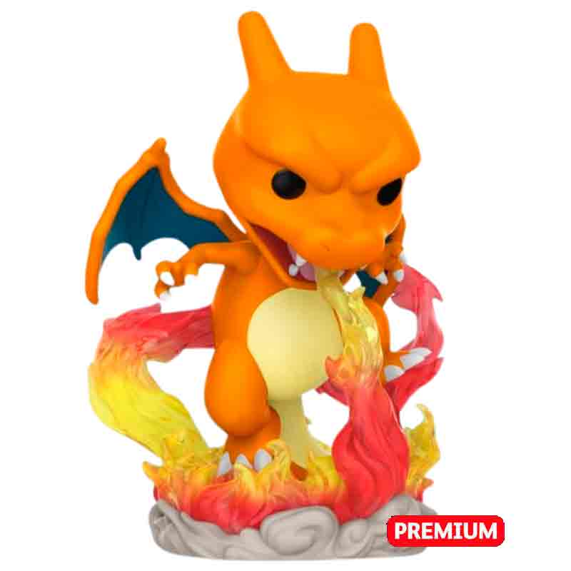 Funko Pop! Anime: Pokemon - Charizard (Premium)