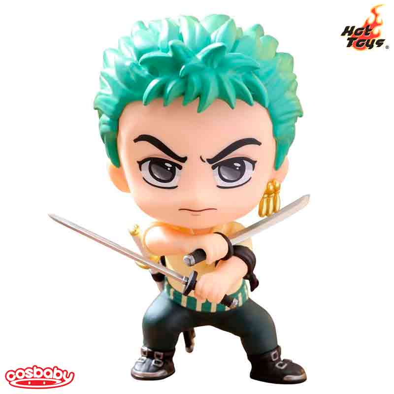 Hot Toys | Cosbi (Bobble Head) -  One Piece Netflix (Window Box Mini-Figure) - ZORO