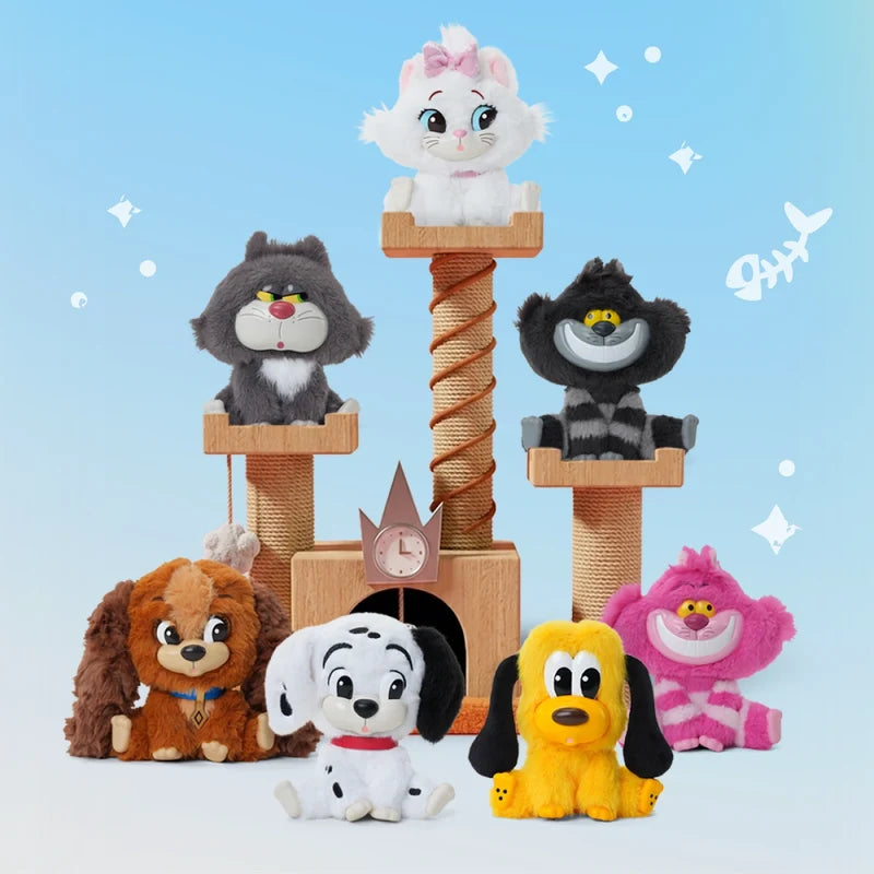 52Toys - Disney Cats & Dogs Buddies - Plush Blind Box (x unidad)