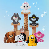 52Toys - Disney Cats & Dogs Buddies - Plush Blind Box (x unidad)