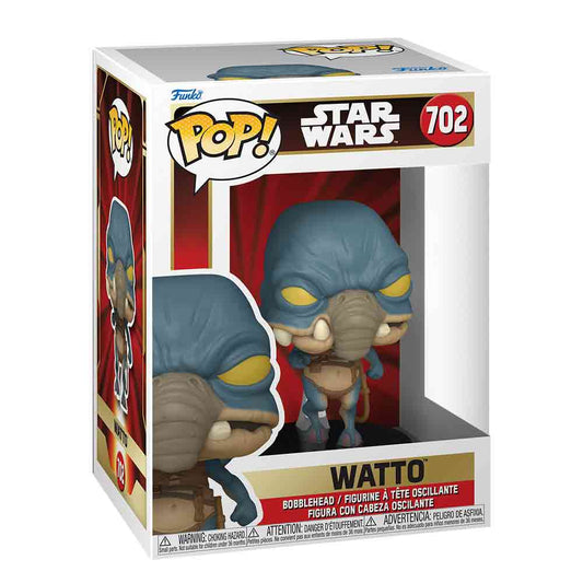 Funko Pop! Star Wars: Episode I - The Phantom Menace - Watto 702