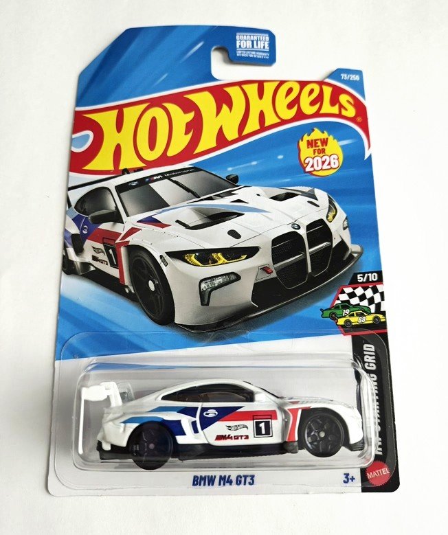 Hot Wheels: Basic Car - K Case (2026) - BMW M4 GT3