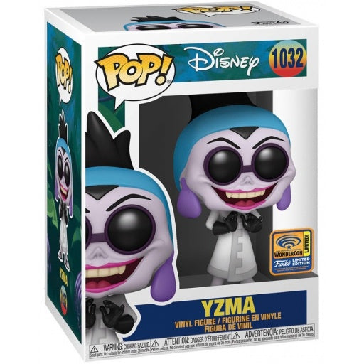 Funko Pop! Disney: Las Locuras del Emperador - Yzma 1032 - WonderCon Limited 2021 (VAULTED)